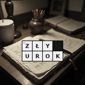 Hasło krzyżówkowe magiczna siła mogąca komuś zaszkodzić - zły urok – rozwiązanie, synonimy, podpowiedzi i definicje krzyżówkowe